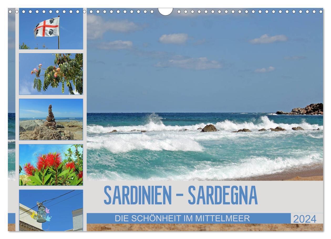 Cover: 9783675943056 | SARDINIEN - SARDEGNA (Wandkalender 2024 DIN A3 quer), CALVENDO...