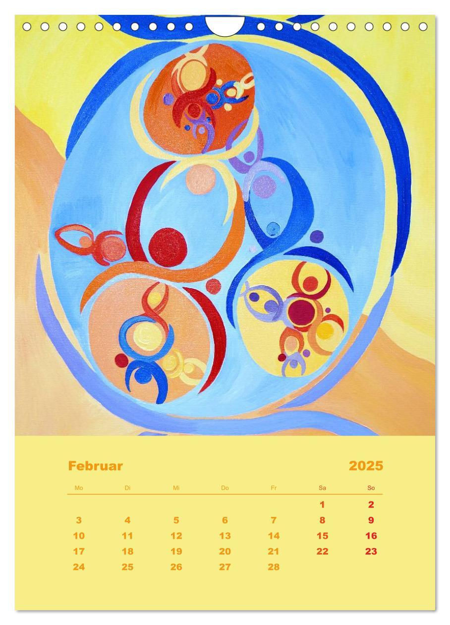 Bild: 9783457028346 | Licht ist bunt - Malerei in Acryl und Aqua Öl (Wandkalender 2025...