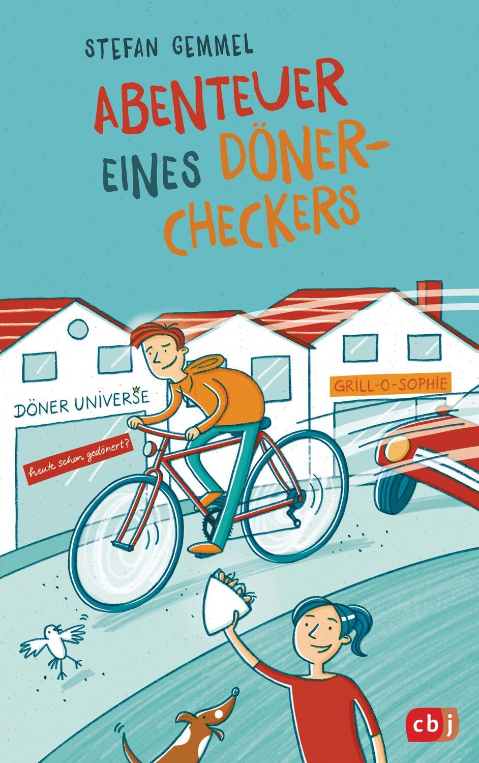 Cover: 9783570179482 | Abenteuer eines Döner-Checkers | Stefan Gemmel | Buch | Deutsch | 2022
