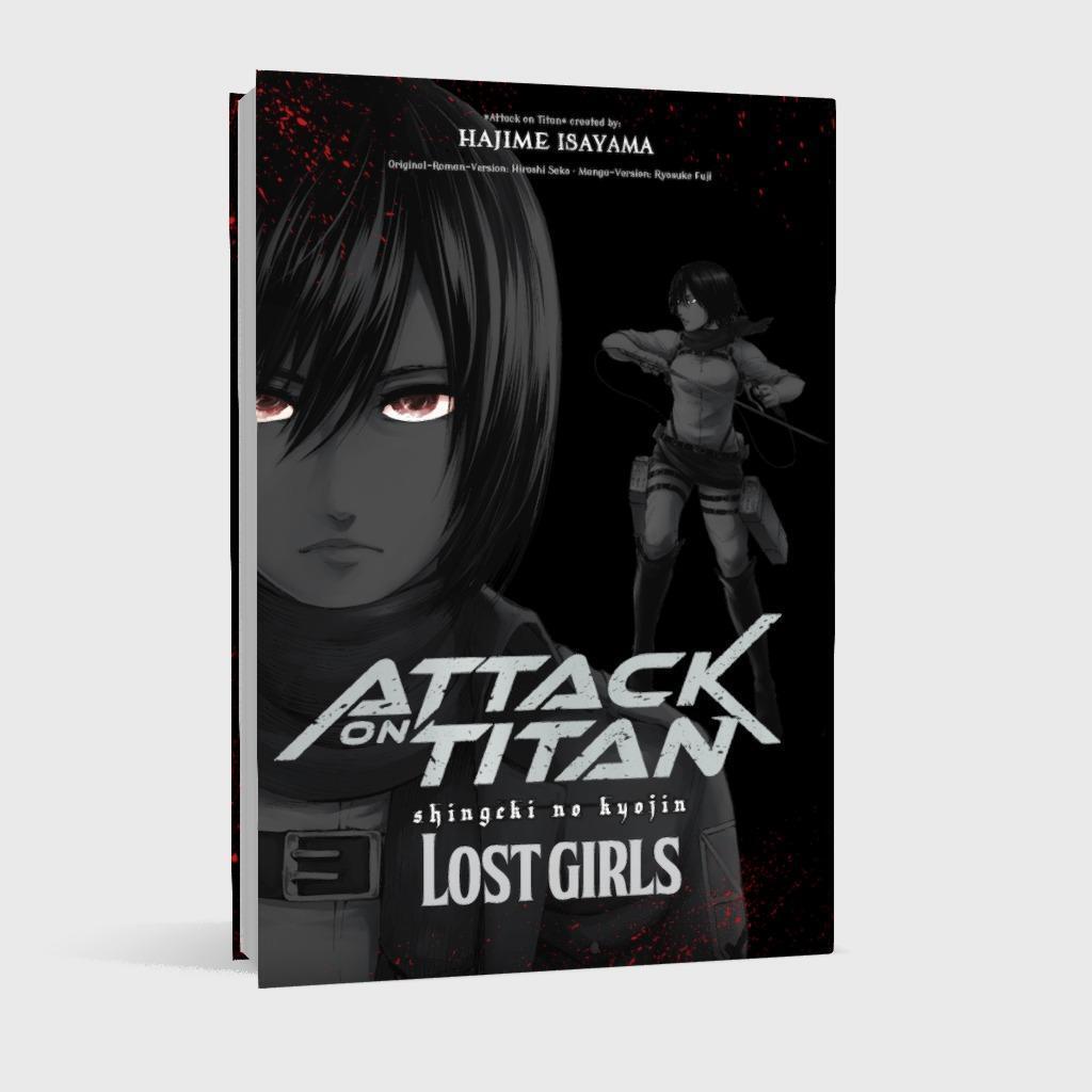 Bild: 9783551804877 | Attack on Titan - Lost Girls Deluxe | Ryosuke Fuji (u. a.) | Buch