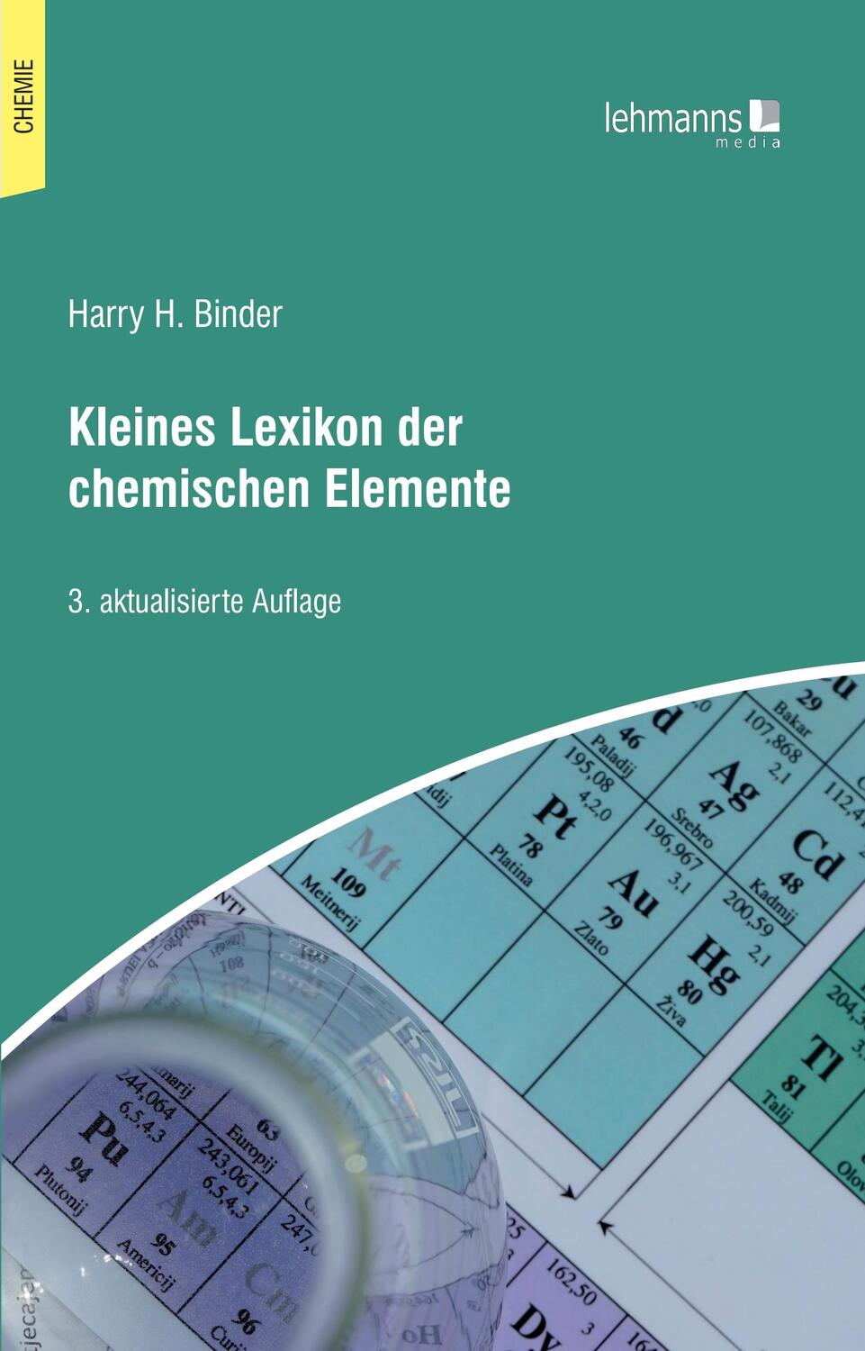 Cover: 9783965433755 | Kleines Lexikon der chemischen Elemente | Harry H. Binder | Buch