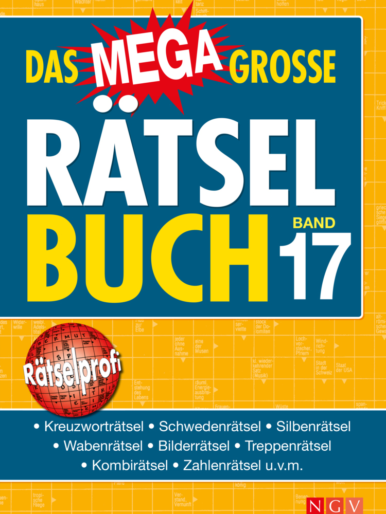 Cover: 9783625182832 | Das megagroße Rätselbuch. Bd. 17 | Taschenbuch | 336 S. | Deutsch