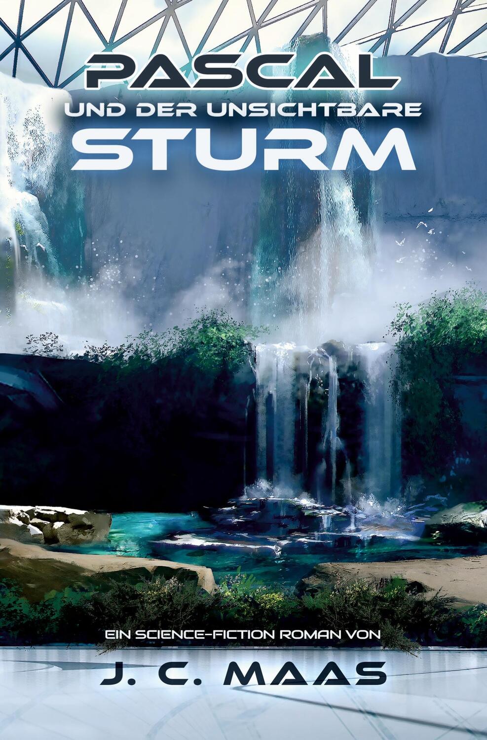 Cover: 9783754638606 | Pascal und der unsichtbare Sturm | J. C. Maas | Taschenbuch | Deutsch