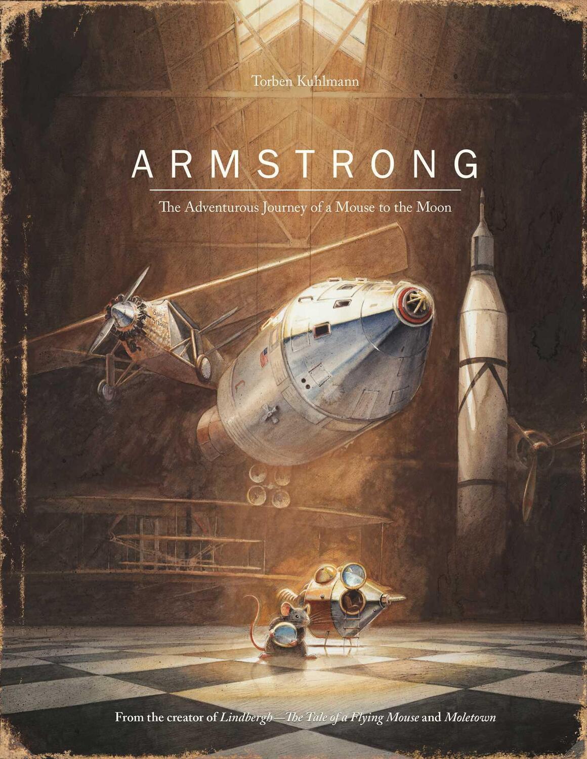 Cover: 9780735842625 | Armstrong | The Adventurous Journey of a Mouse to the Moon | Kuhlmann
