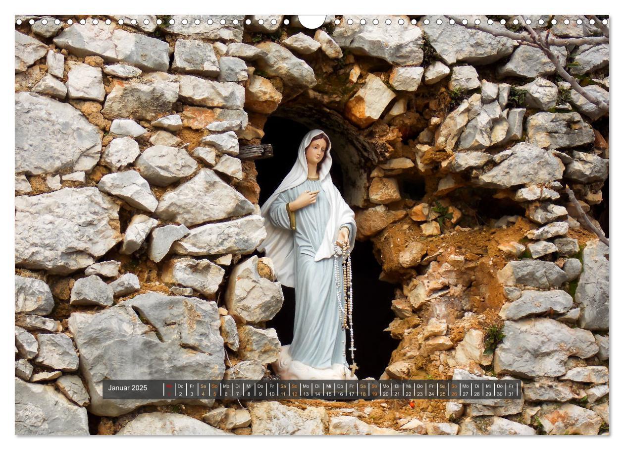 Bild: 9783383919862 | Pilgerort Medjugorje (Wandkalender 2025 DIN A3 quer), CALVENDO...