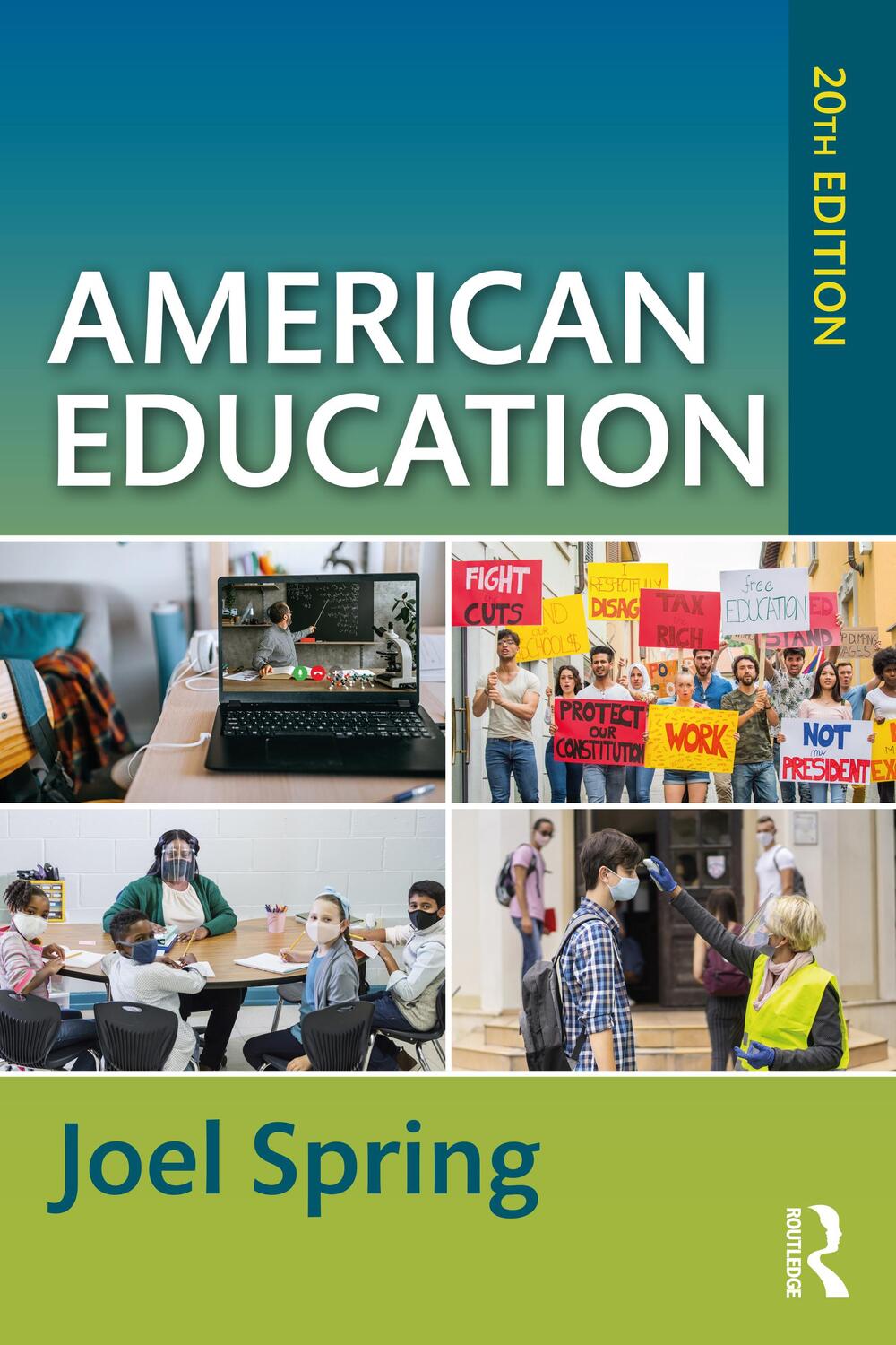 Cover: 9780367553869 | American Education | Joel Spring | Taschenbuch | Englisch | 2021