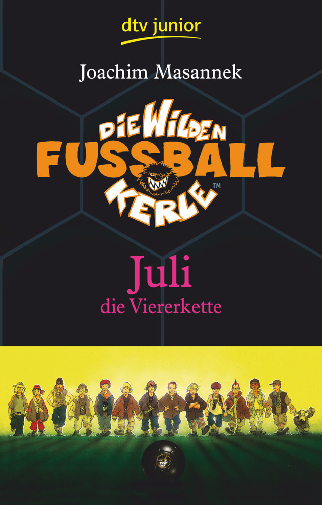 Cover: 9783423708494 | Die Wilden Fußballkerle - Juli die Viererkette (Band 4) | Masannek