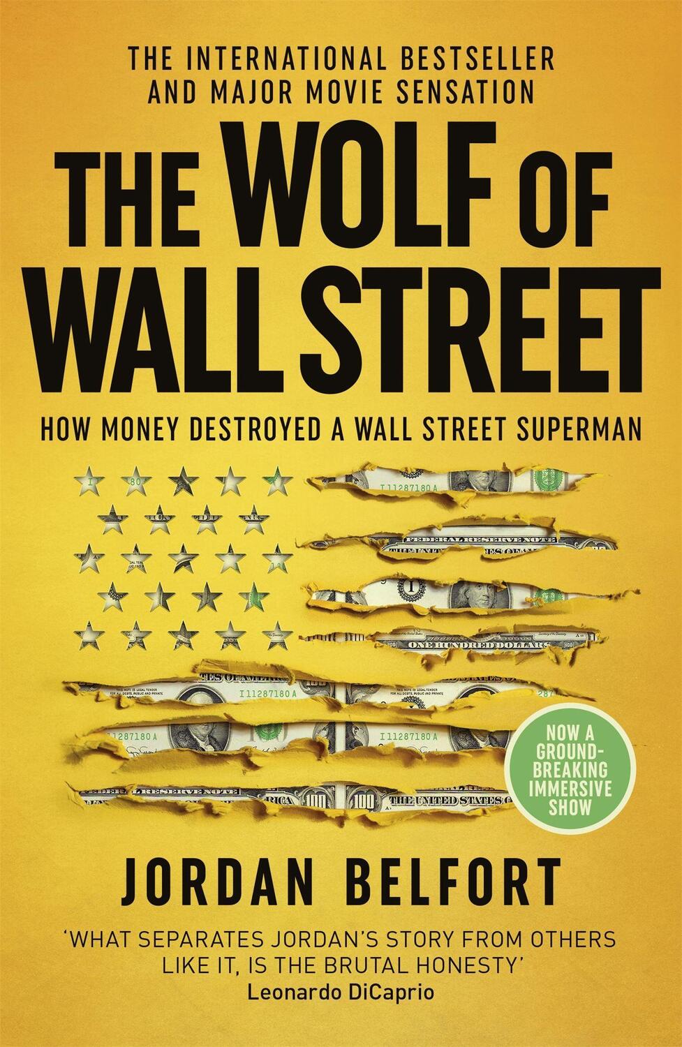Cover: 9780340953754 | The Wolf of Wall Street | Jordan Belfort | Taschenbuch | 522 S. | 2008