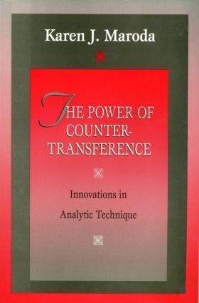 Cover: 9780881634143 | The Power of Countertransference | Innovations in Analytic Technique