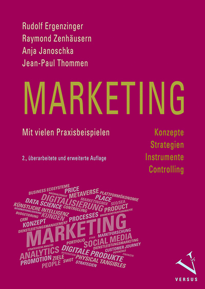 Cover: 9783039093304 | Marketing: Konzepte, Strategien, Instrumente, Controlling | Buch