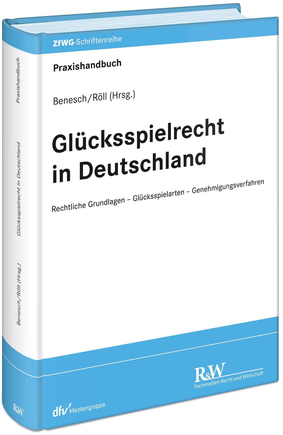 Cover: 9783800518142 | Glücksspielrecht in Deutschland | Mirko Benesch (u. a.) | Buch | 2023