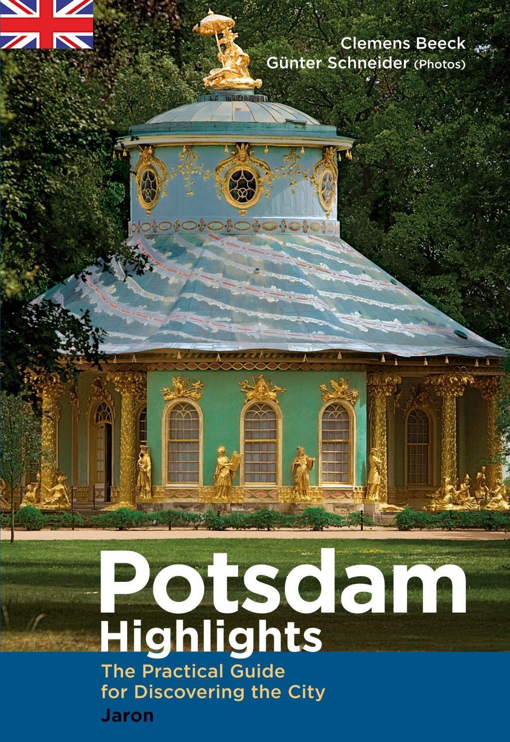 Cover: 9783897738478 | Potsdam Highlights | The Practical Guide for Discovering the City