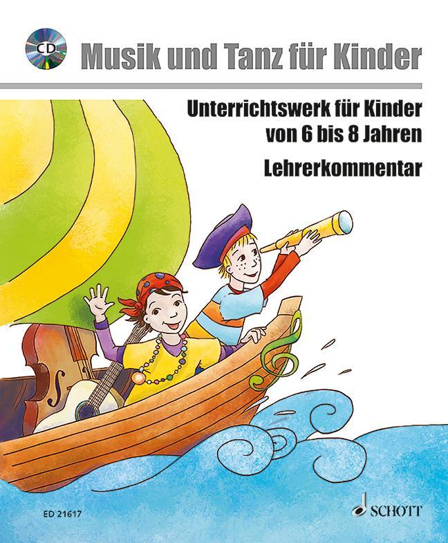 Cover: 9783795708344 | Musik voraus - Musik und Tanz für Kinder - Komplettpaket | Kotzian