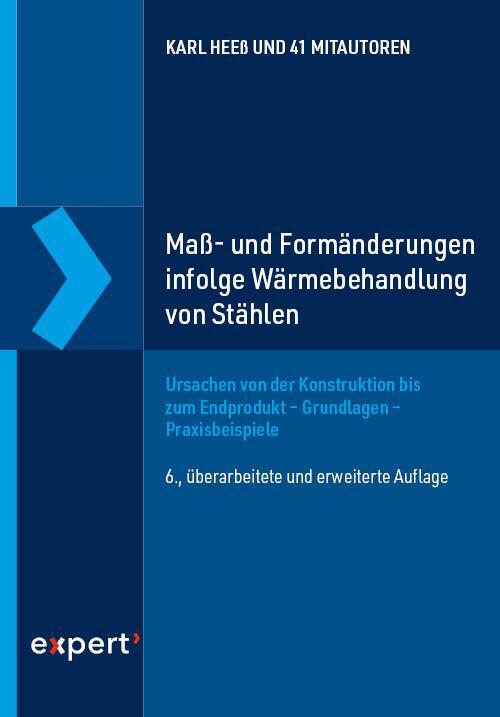 Cover: 9783816935315 | Maß- und Formänderungen infolge von Wärmebehandlung von Stählen | Heeß