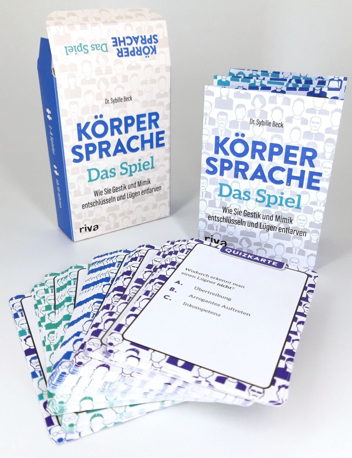 Bild: 9783742313324 | Körpersprache - Das Spiel | Sybille Beck | Spiel | Schachtel | 64 S.