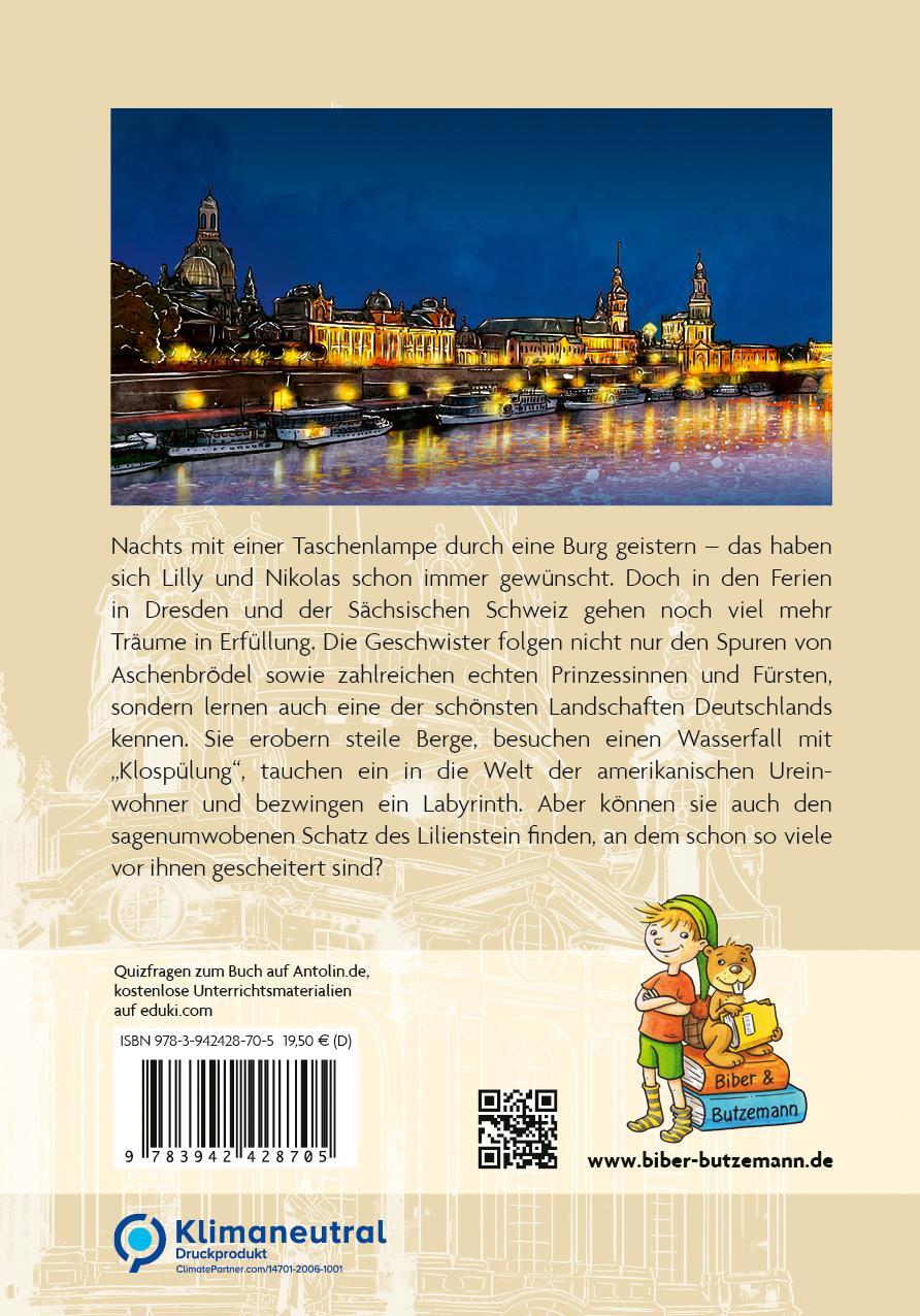 Rückseite: 9783942428705 | Abenteuer rund um Dresden und das Elbsandsteingebirge | Jacobsen
