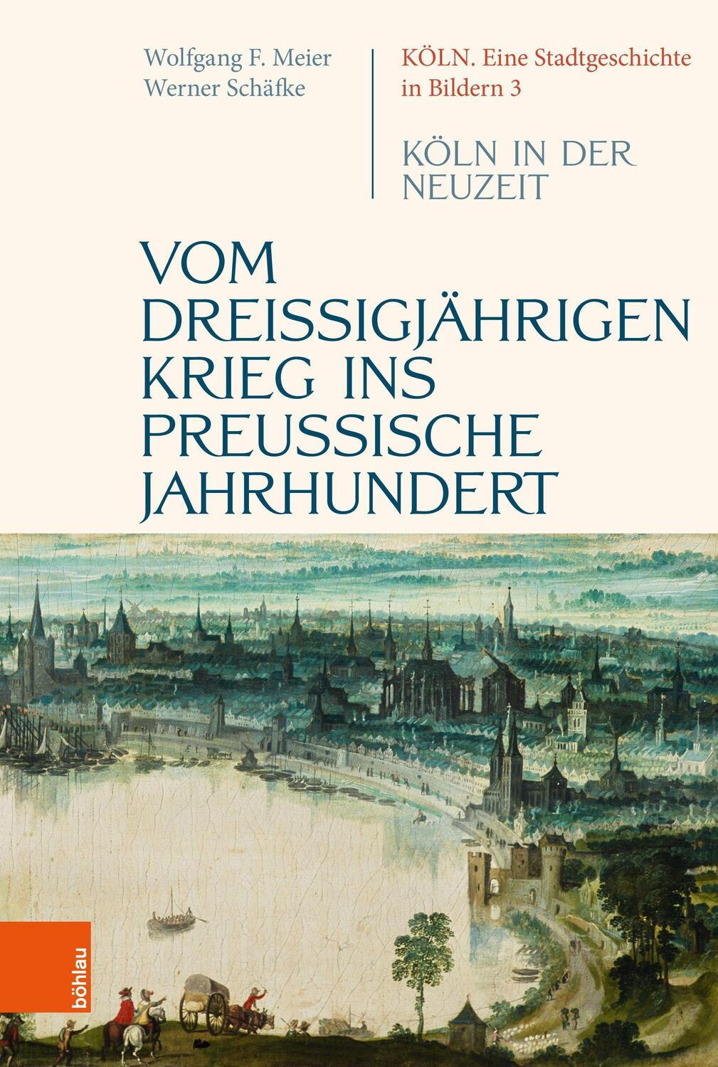 Cover: 9783412516925 | Vom dreißigjährigen Krieg ins preußische Jahrhundert | Werner Schäfke