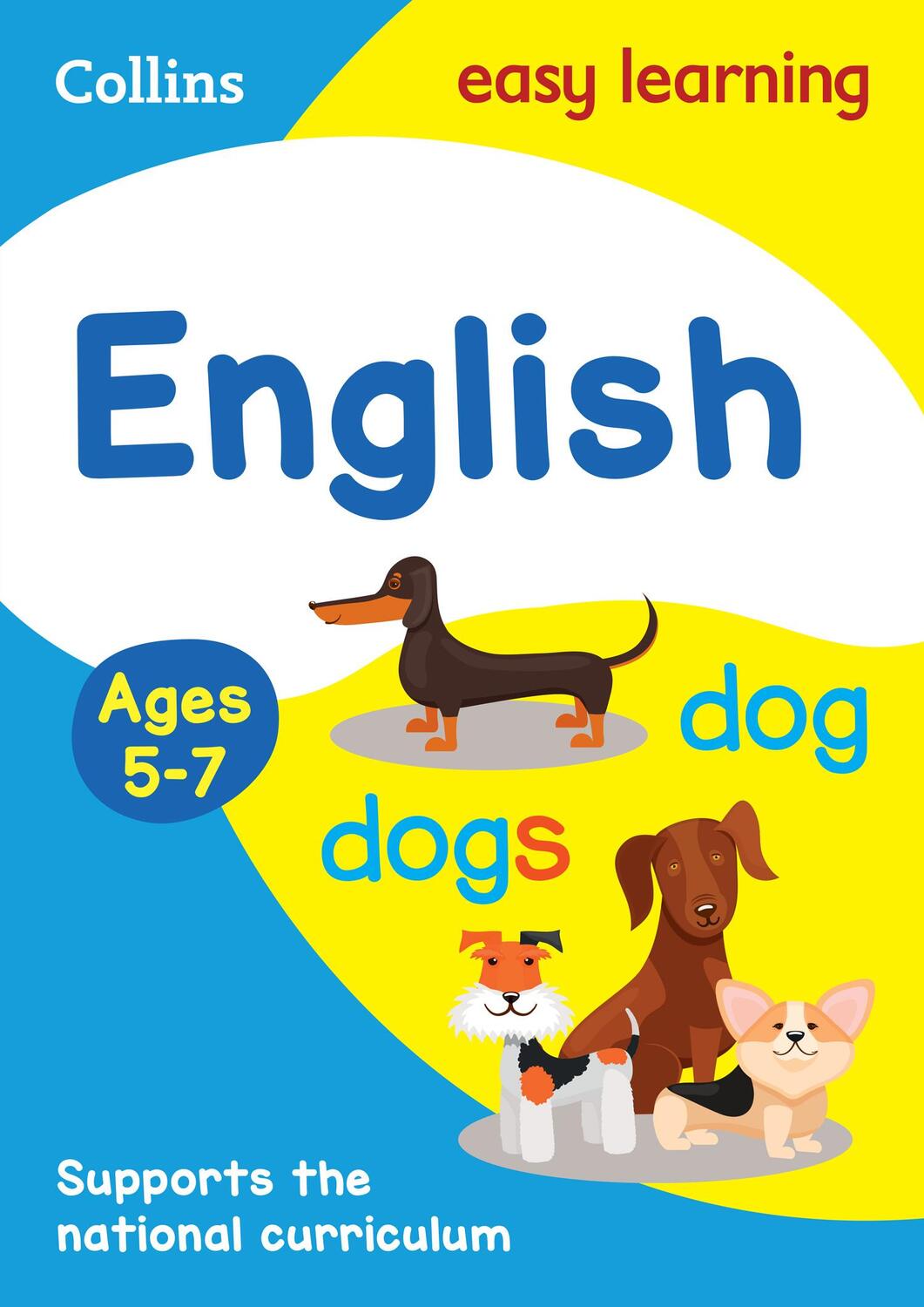 Cover: 9780007559848 | English Ages 5-7 | Ideal for Home Learning | Collins Easy Learning