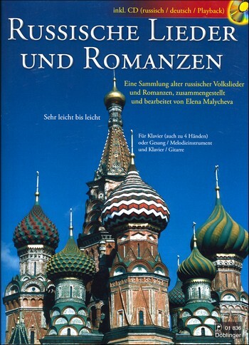 Cover: 9790012192343 | Russische Lieder und Romanzen | Buch + CD | Doblinger Verlag