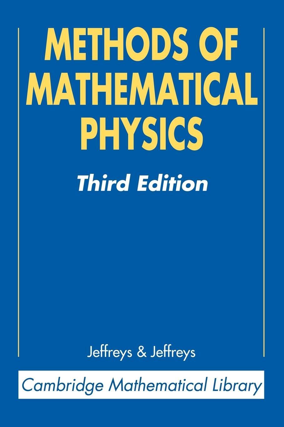 Cover: 9780521664028 | Methods of Mathematical Physics | Harold Jeffreys (u. a.) | Buch