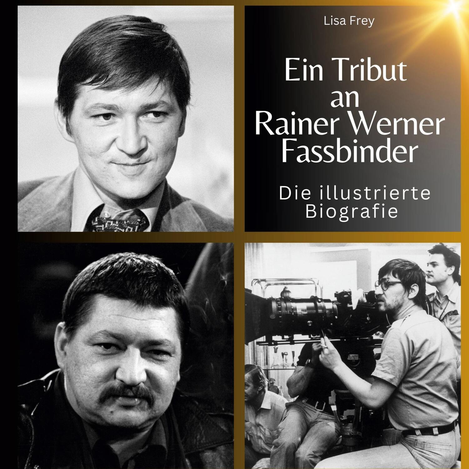 Cover: 9783750562189 | Ein Tribut an Rainer Werner Fassbinder | Die illustrierte Biografie