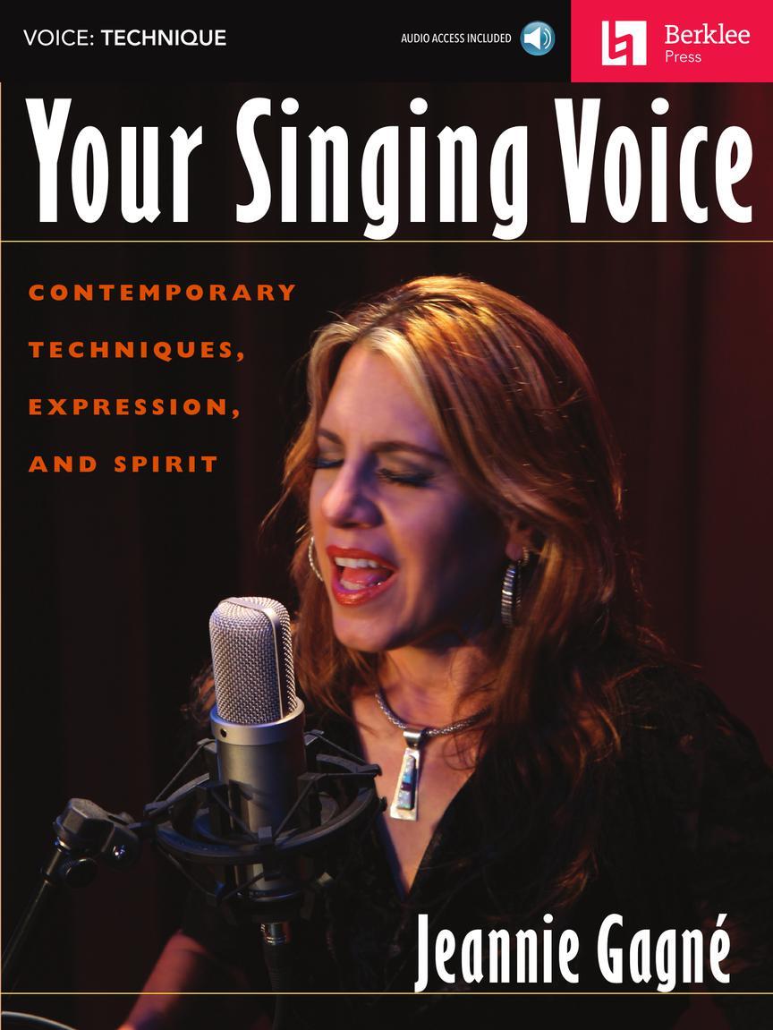 Cover: 884088532680 | Your Singing Voice | Berklee Guide | Berklee Press Publications