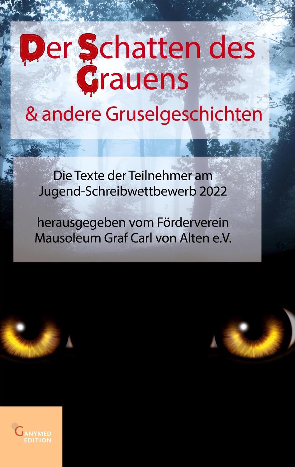 Cover: 9783946223948 | Der Schatten des Grauens &amp; andere Gruselgeschichten | V. | Taschenbuch