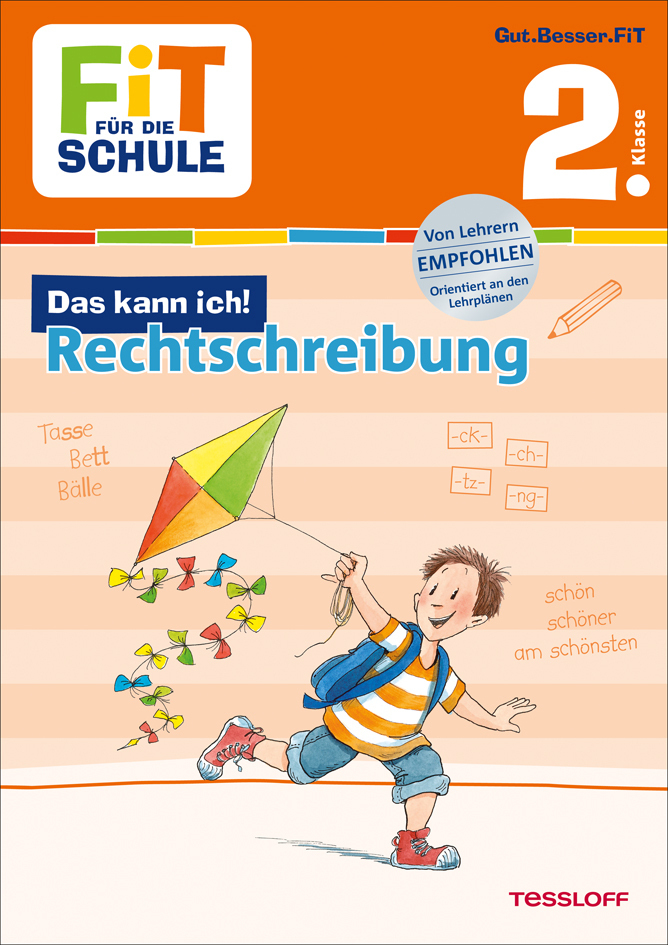 Cover: 9783788623203 | FiT FÜR DIE SCHULE: Das kann ich! Rechtschreibung 2. Klasse | Reichert