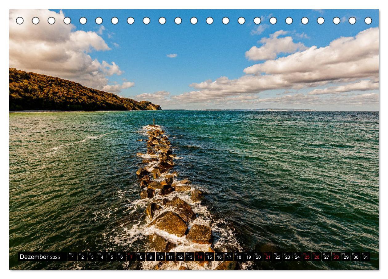 Bild: 9783435195145 | OSTSEE PERLE RÜGEN Michael Jaster (Tischkalender 2025 DIN A5 quer),...