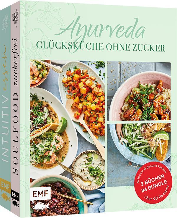 Cover: 9783745919141 | Ayurveda - Glücksküche ohne Zucker | Taschenbuch | 352 S. | Deutsch