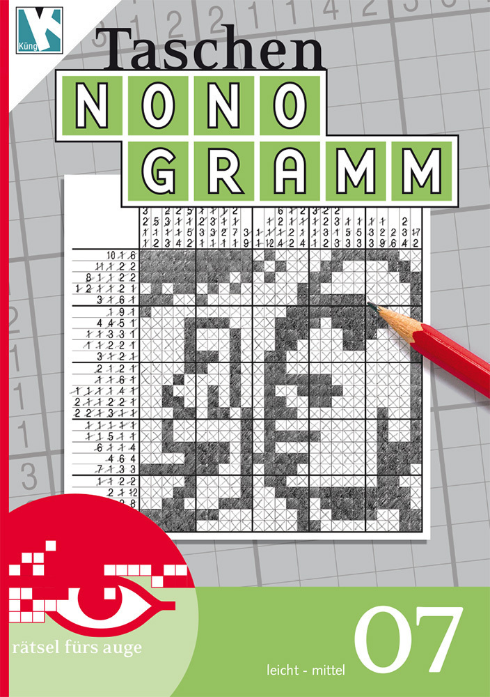 Cover: 9783906009810 | Taschen-Nonogramm 07. Bd.7. Bd.7 | Rätsel fürs Auge | Puzzles | Buch