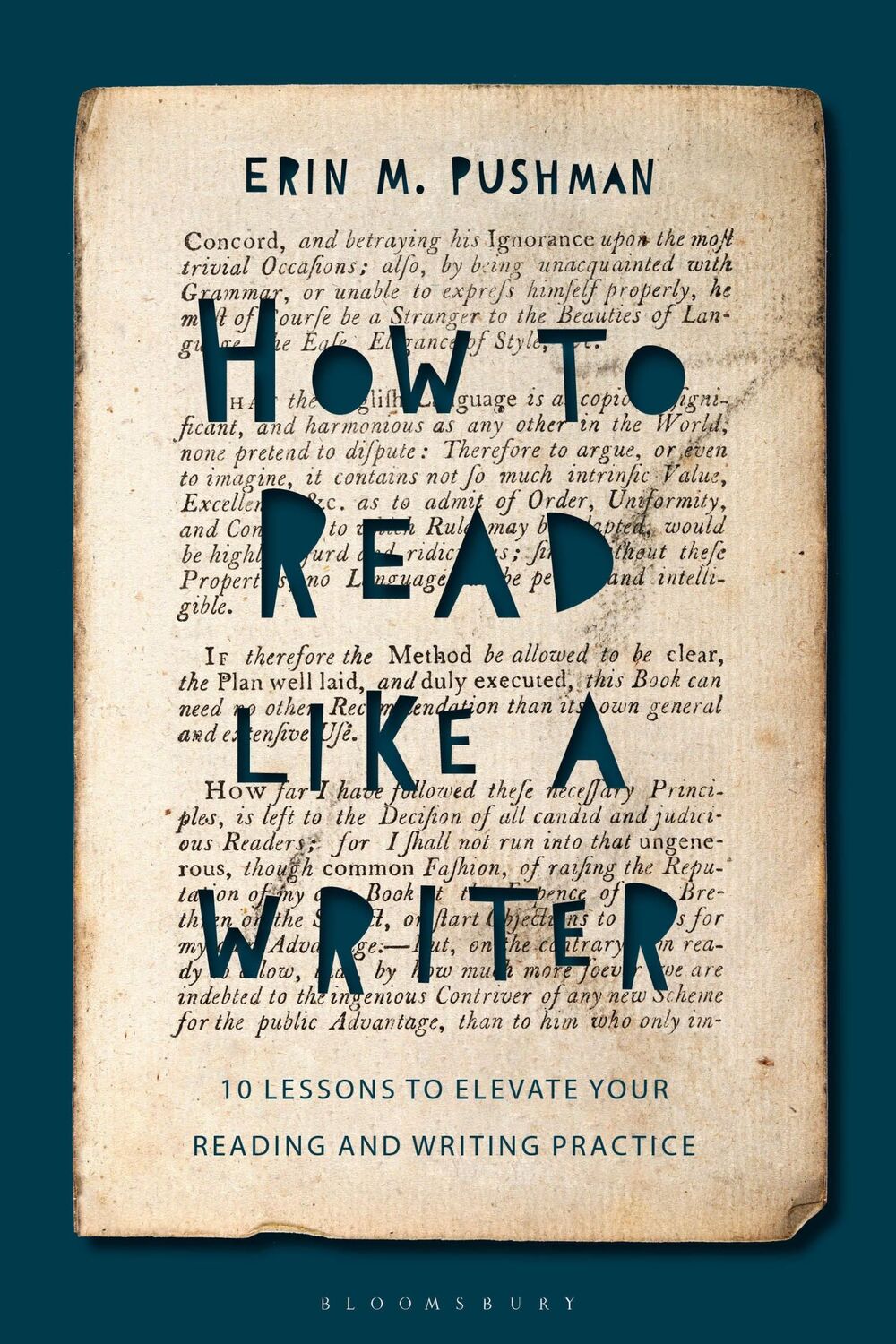 Cover: 9781350119406 | How to Read Like a Writer | Erin M. Pushman | Taschenbuch | Englisch