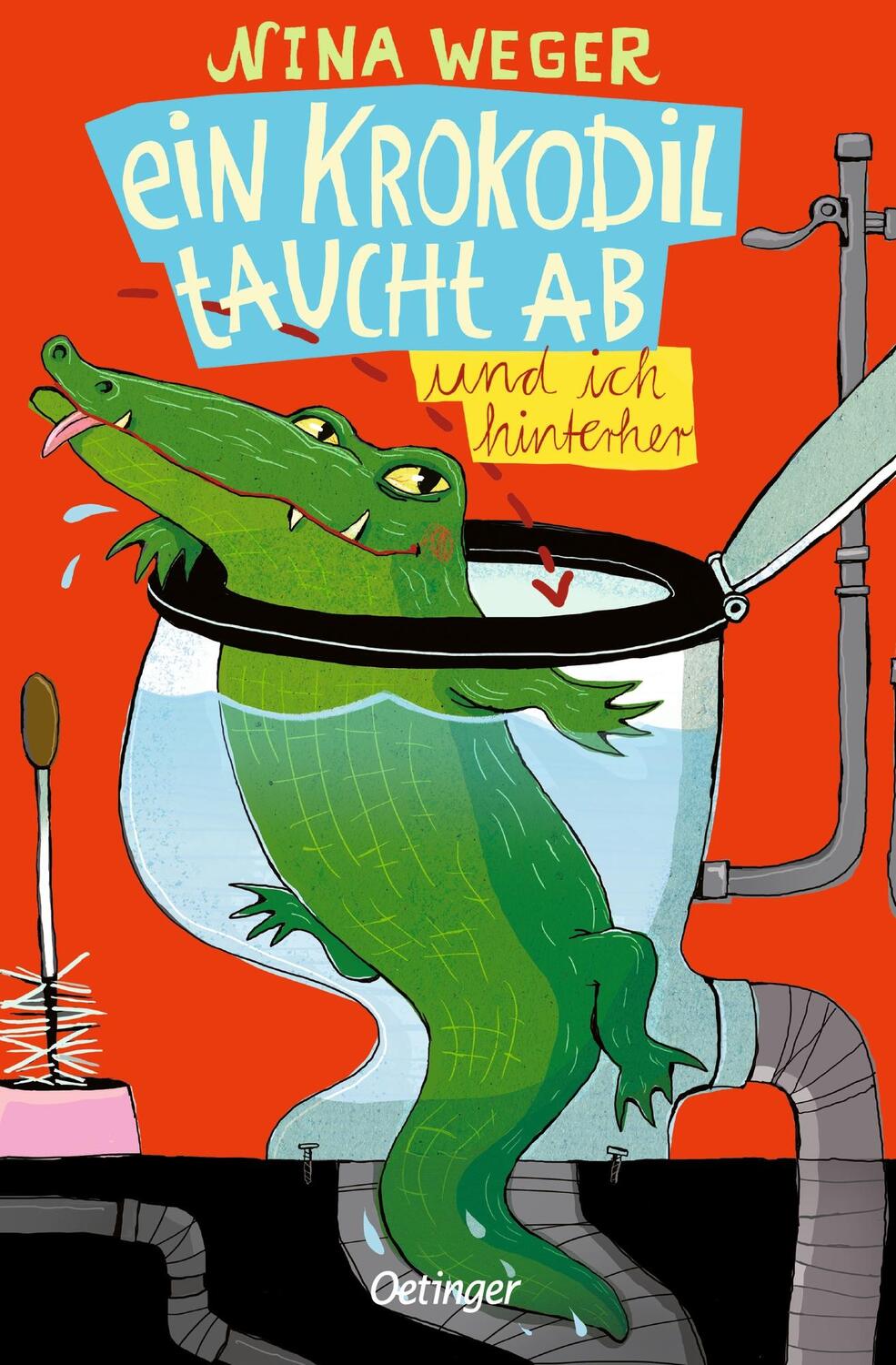 Cover: 9783751202626 | Ein Krokodil taucht ab und ich hinterher | Nina Weger | Taschenbuch