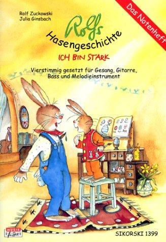 Cover: 9783920880990 | Rolfs Hasengeschichte. Notenheft | Ich bin stark | Rolf Zuckowski