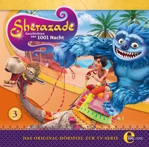 Cover: 4029759129981 | Die Navigationsnadel(3)-Hörspiel zur TV-Serie | Sherazade | Audio-CD