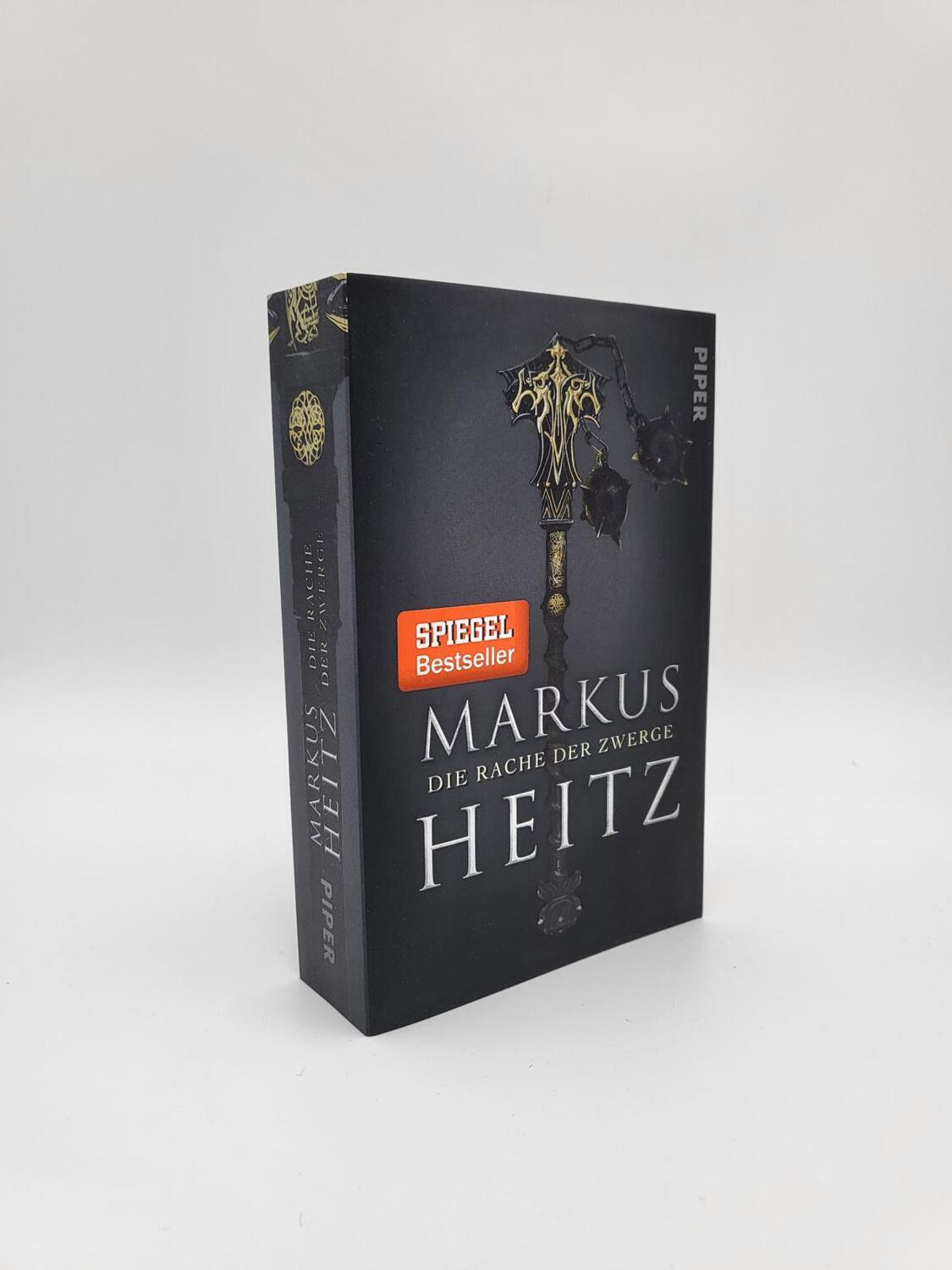 Bild: 9783492281034 | Die Rache der Zwerge | Markus Heitz | Taschenbuch | Die Zwerge | 2016