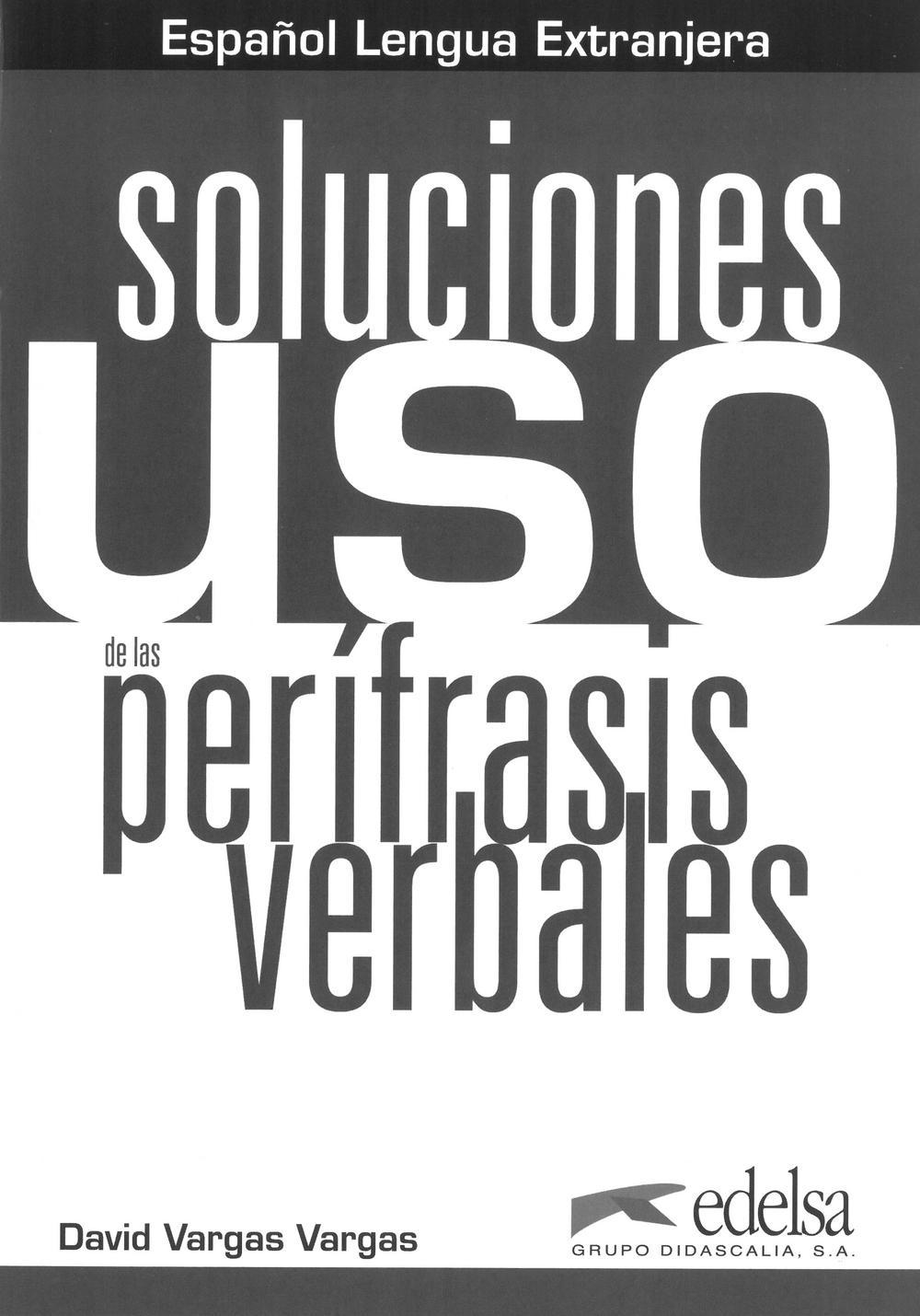 Cover: 9783125358430 | Uso de las perífrasis verbales | Soluciones, Espanol Lengua Extranjera