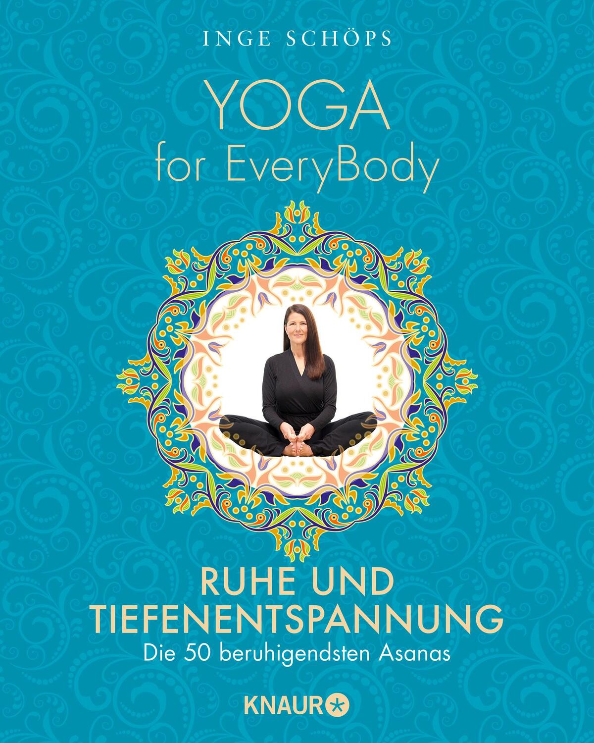 Cover: 9783426879207 | Yoga for EveryBody - Ruhe und Tiefenentspannung | Inge Schöps | Buch