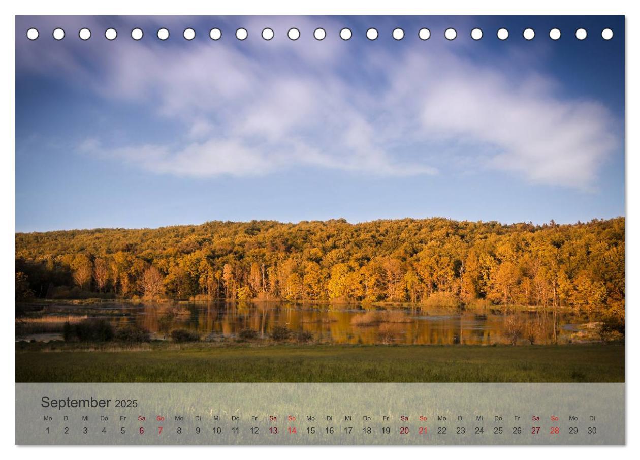 Bild: 9783435502158 | Insel Rügen und Hiddensee (Tischkalender 2025 DIN A5 quer),...