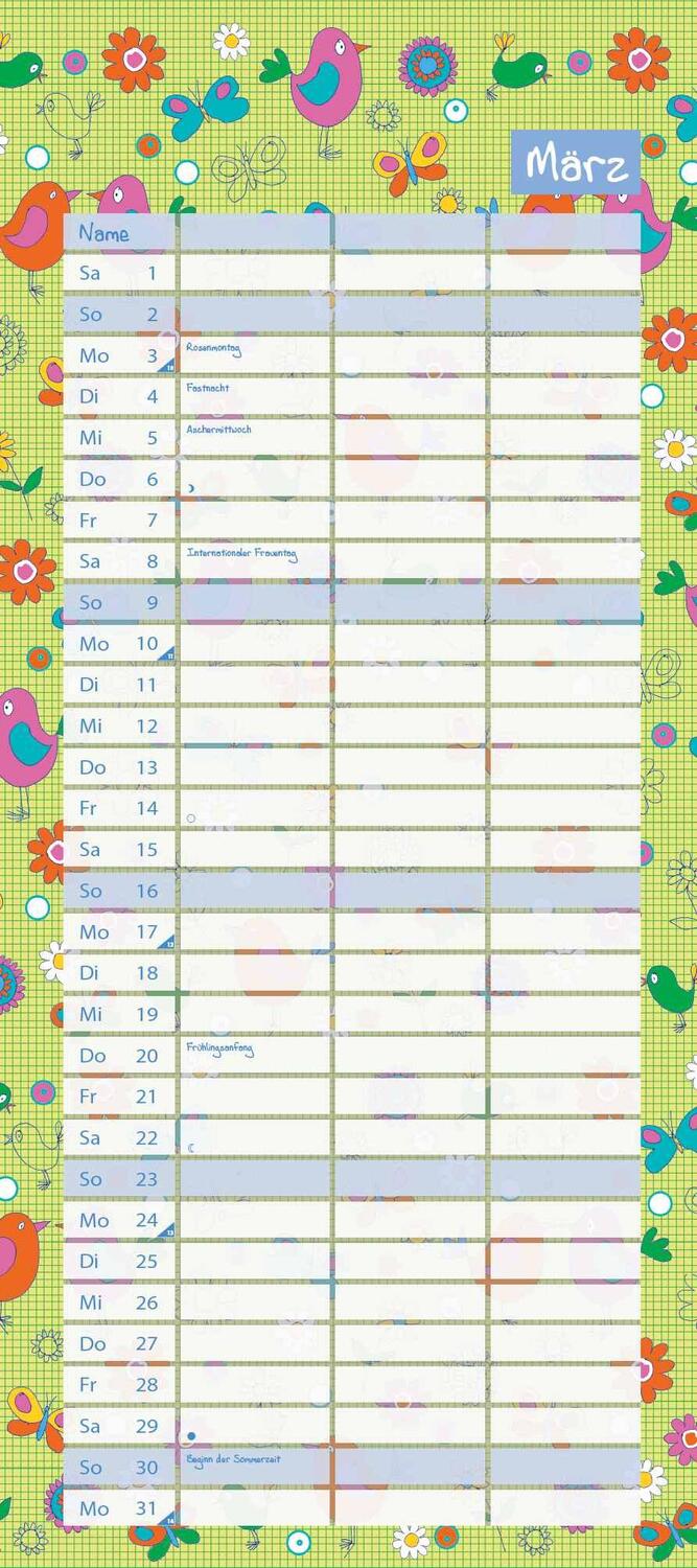 Bild: 4250809653709 | Tapetenwechsel 2025 - Kalender für zwei - Notizkalender -...