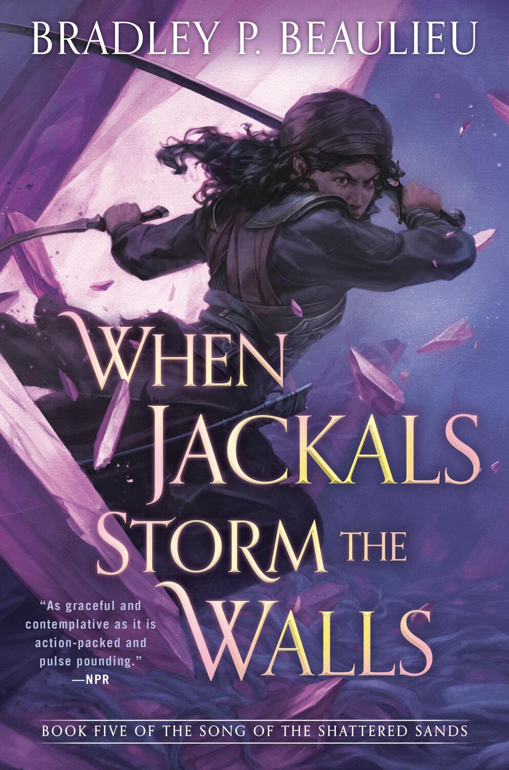 Cover: 9780756414627 | When Jackals Storm the Walls | Bradley P. Beaulieu | Buch | Englisch