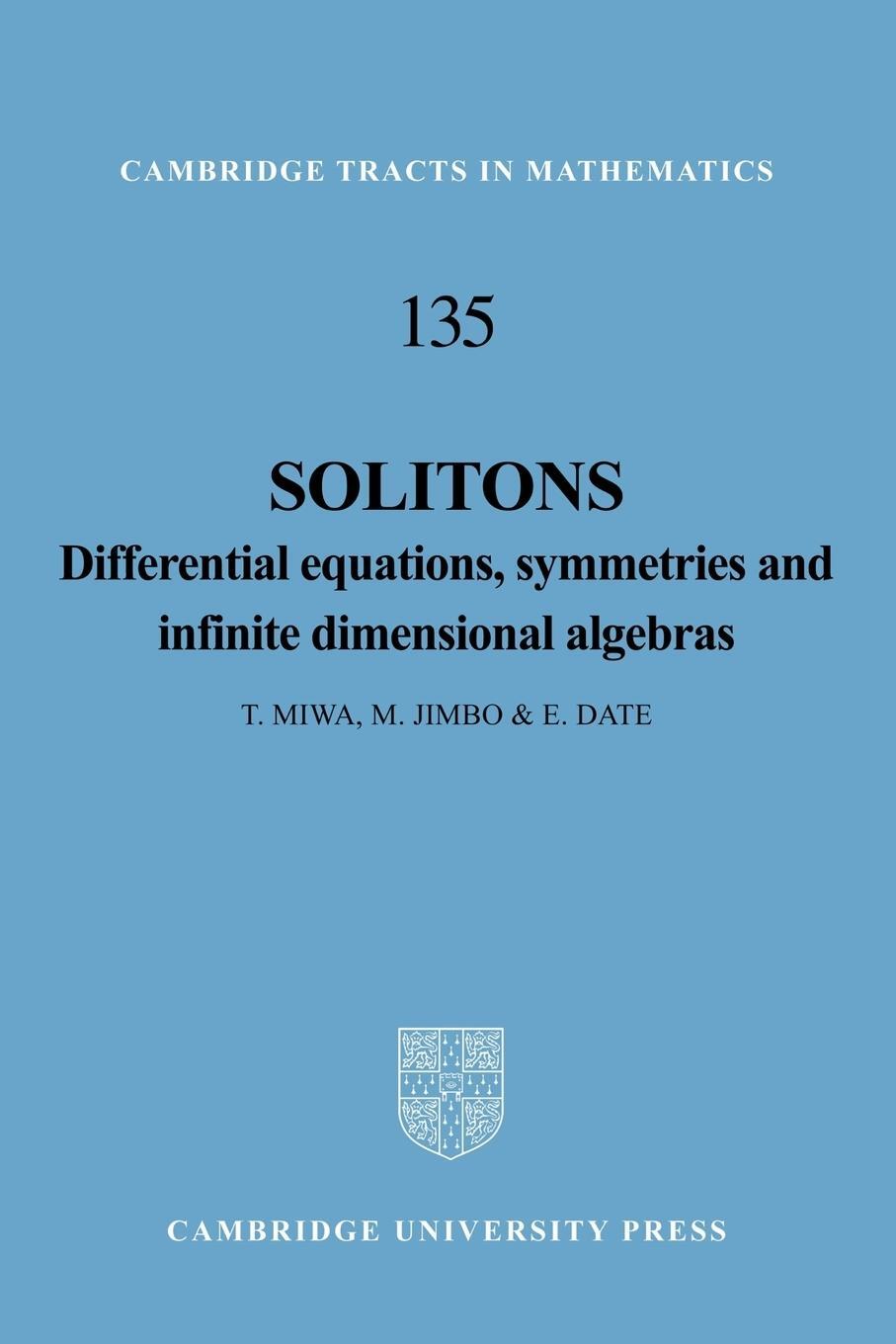Cover: 9781107404199 | Solitons | T. Miwa (u. a.) | Taschenbuch | Paperback | Englisch | 2012