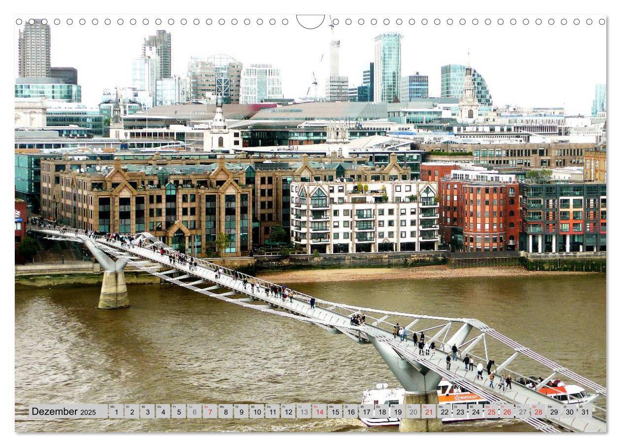 Bild: 9783435761203 | London cool - modern + traditionell (Wandkalender 2025 DIN A3...