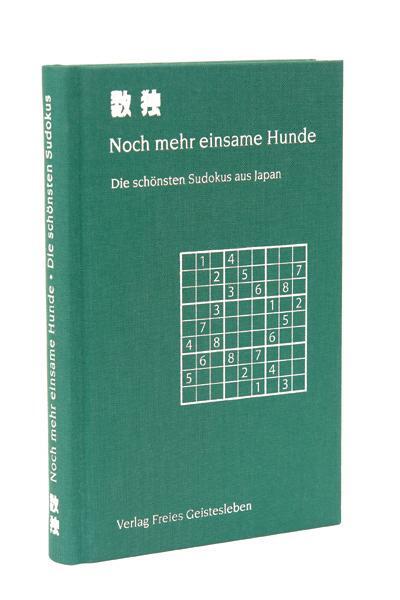 Cover: 9783772520532 | Noch mehr einsame Hunde | Die schönsten Sudokus aus Japan | Lin | Buch