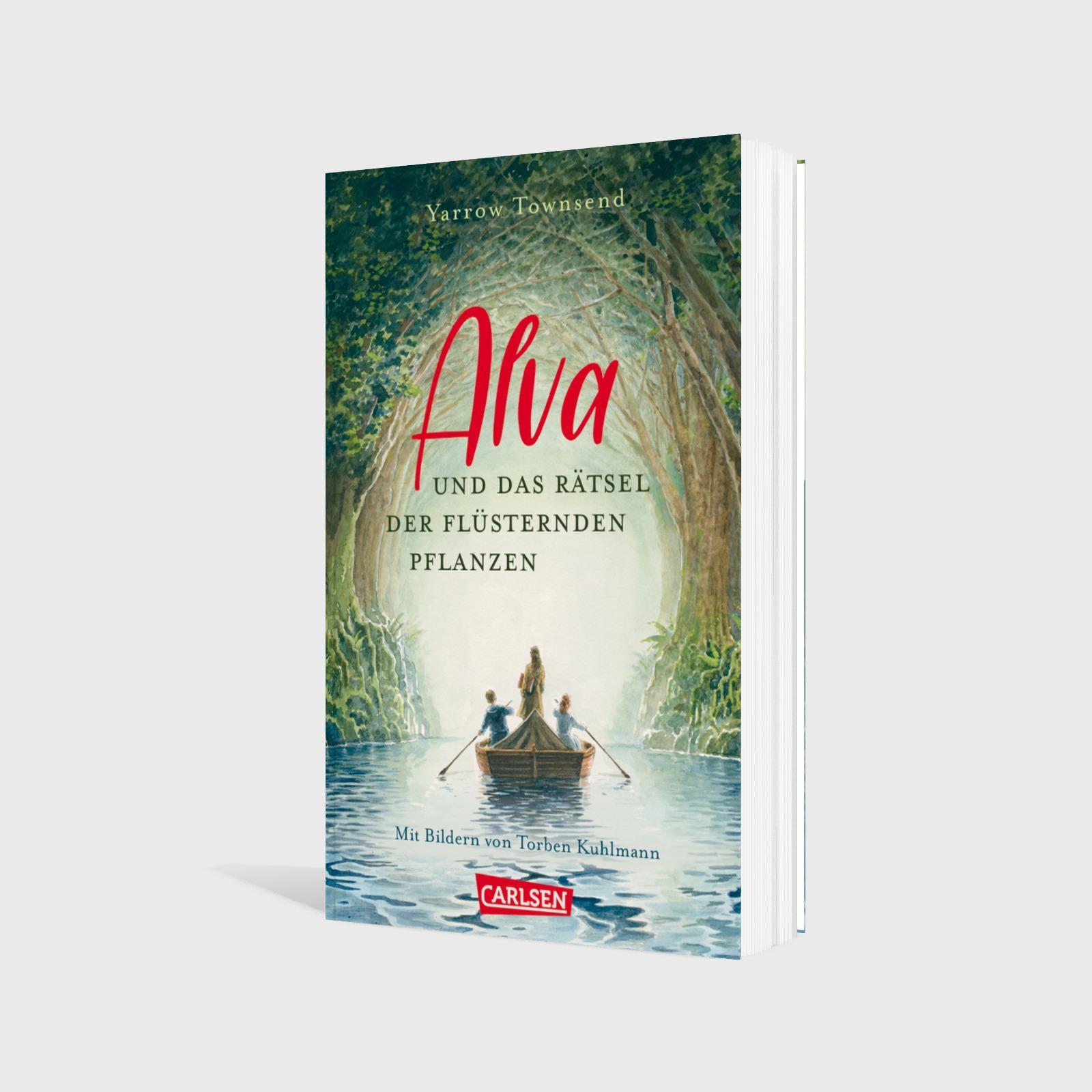 Bild: 9783551322326 | Alva und das Rätsel der flüsternden Pflanzen | Yarrow Townsend | Buch