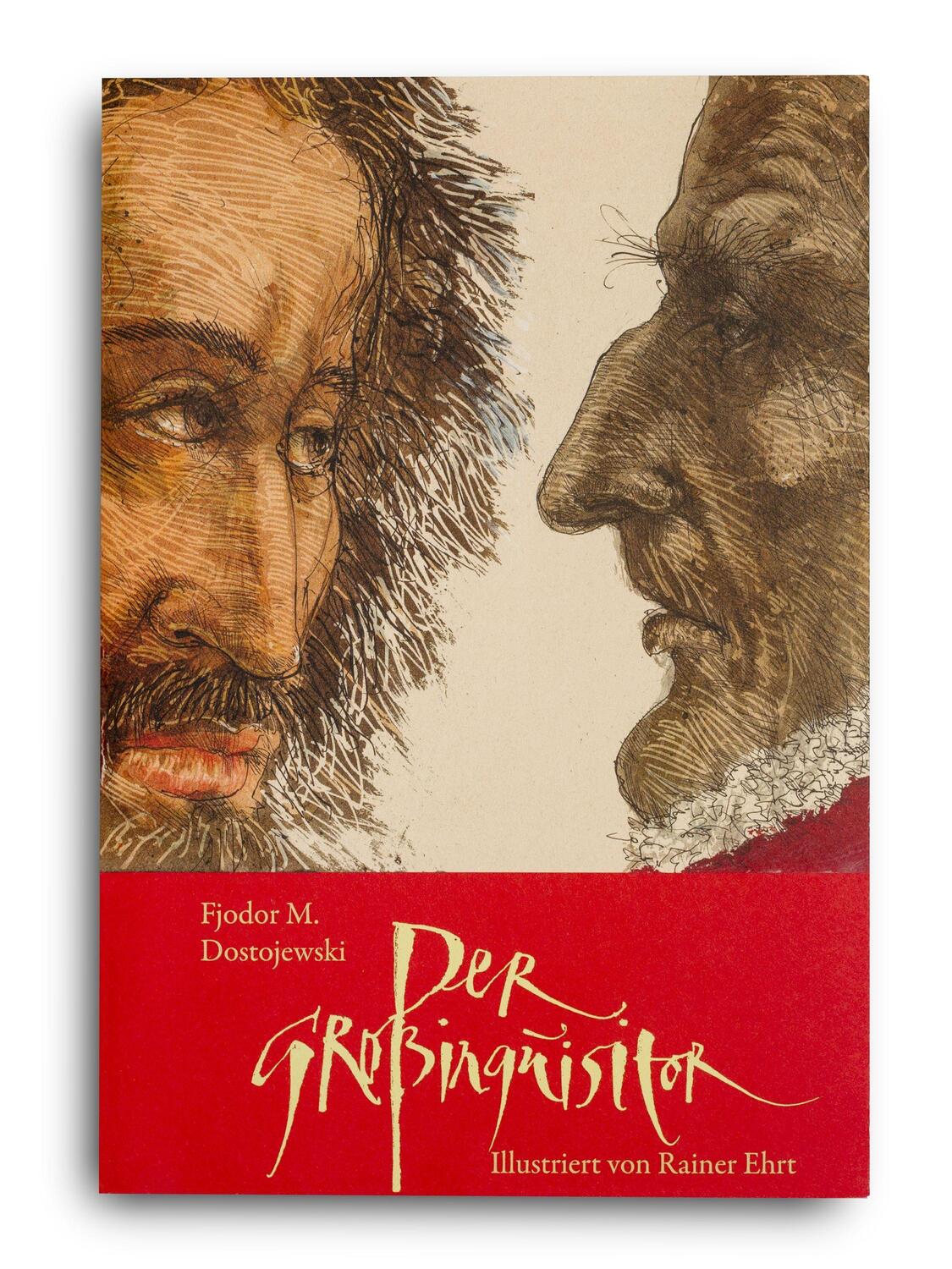 Cover: 9783946257097 | Der Großinquisitor | Fjodor Michailowitsch Dostojewski | Buch | 56 S.