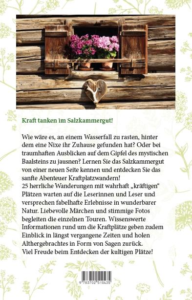 Bild: 9783702510435 | Märchenhafte Kraftplätze | Wandern im Salzkammergut | Taschenbuch