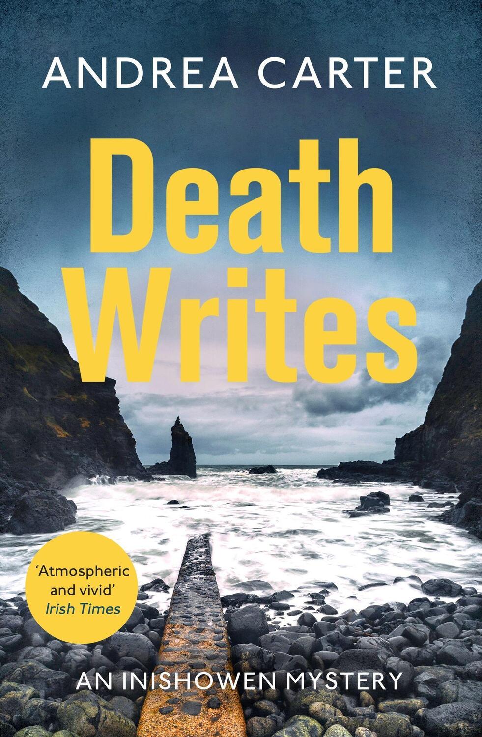 Cover: 9781408718483 | Death Writes | Andrea Carter | Taschenbuch | Inishowen Mysteries