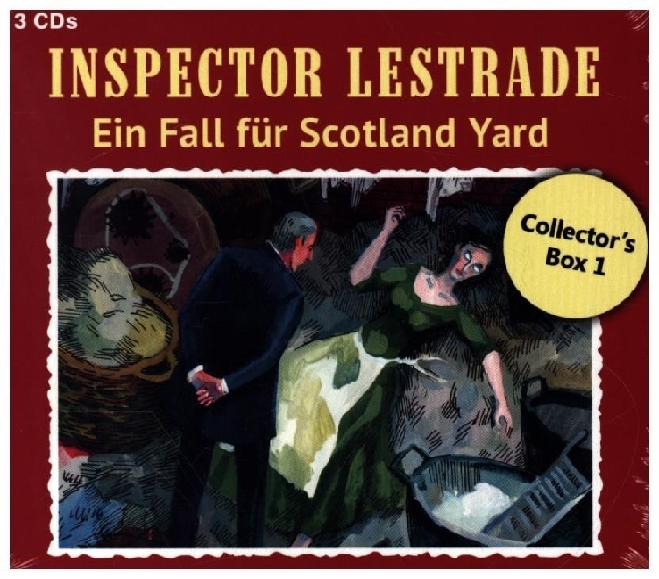 Cover: 9783864738036 | Inspector Lestrade. Collector Box.1, 3 Audio-CD | Folgen 1-3 | CD