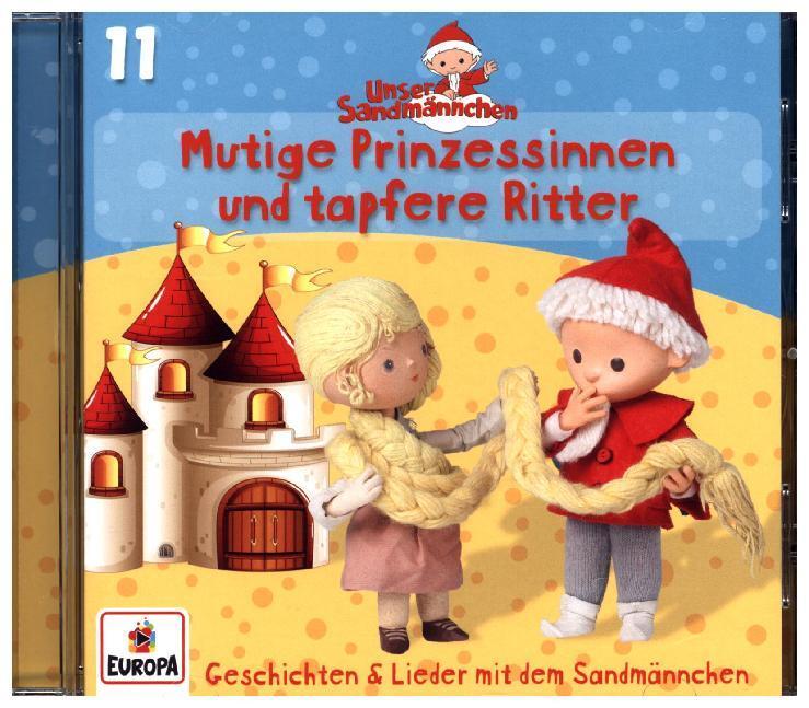 Cover: 888751839724 | Unser Sandmännchen - Mutige Prinzessinnen und tapfere Ritter, 1...